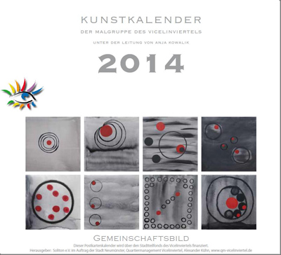 Kunstkalender Vicelinviertel 2014